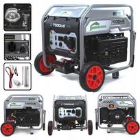 Benzininis inverterinis generatorius Barracuda 7500, 7,5 kW, 230V, 1 fazės