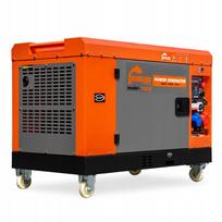 Dyzelinis generatorius 19kVA 15kW 400V Barracuda 15000 SILENT 2V95FE