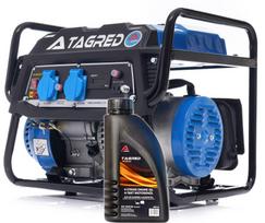 Elektros generatorius TAGRED 1600W su AVR ir alyva
