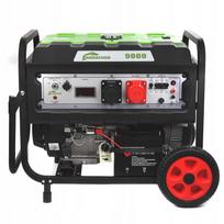 Elektros generatorius 9kW 11kVA su įtampos reguliatoriumi, 400V