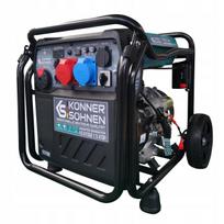 Trifazis generatorius Könner & Söhnen KS 8100iE, 8,5 kW
