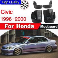 Automobilio purvasargiai Honda Civic 6th 1996 1997 1998 1999 2000 Rinkinys Priekiniai Galiniai Purvasargiai Purvo apsaugos Priekiniai Galiniai Sparnai