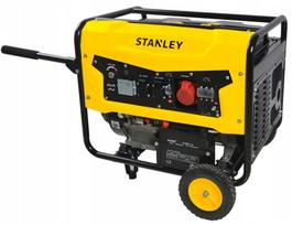 Trifazis nešiojamas generatorius Stanley SG7500, 7500 W, benzininis