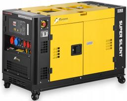 Dyzelinis generatorius GROM V2, 16500W, tylus, su ATS