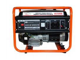 Elektros generatorius ALPINEE, 7.5 kW, 230/12 V, varinis AVR, Lenkija