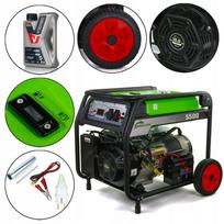 Vienfazis generatorius 5,5 kW 5500 W, 7 kVA, su įtampos reguliatoriumi, 230 V