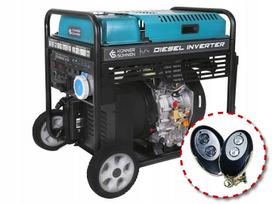 Dyzelinis inverterinis generatorius KS 9500iDE ATSR, 10 kW, 230 V