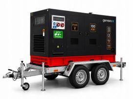 Mobilus generatorius GENEZO 100 kW / 130 kVA, Stage V, AVR, ATS SZR
