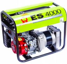 Vienfazis generatorius Pramac ES4000 Honda GX200, 3,1 kW