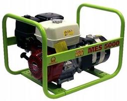 Benzininis generatorius Pramac MES5000, 4,6 kW, 230V, Honda GX270