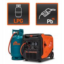 Generatorius Barracuda 5500 SILENT, inverterinis, 5,5 kW, 230 V