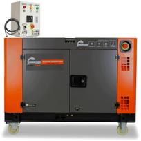 Dyzelinis generatorius Barracuda 12000 SILENT, 15 kVA, 12 kW, 400 V, su ATS