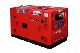 Trifazis nešiojamas dyzelinis generatorius KrafTWele 14400 W