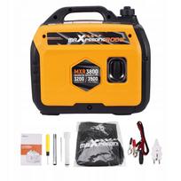 Nešiojamas 3,5 kW benzininis inverterinis generatorius MXR3800, 21 kg, Maxpeedingrods