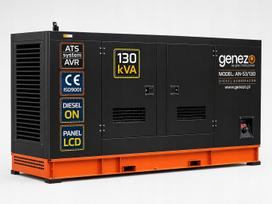 Dyzelinis generatorius Genezo GF2-100 KW, 100 kW, 3 fazių, su ATS SZR