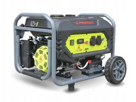 Elektros generatorius Pramac EPW 5000 AVR, 4,1 kW, vienfazis
