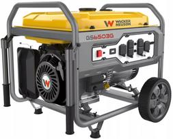 Elektros generatorius Wacker GS6503G, 6,0 kW, trifazis, 2,0 kW vienfazis, AVR, 400V/230V