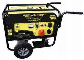 Generatorius su elektriniu starteriu, 6,8 kW, 230V/400V