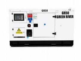 Dyzelinis generatorius Green River GR50/2, 50 kW (62,5 kVA)
