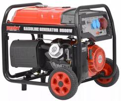 Trifazis generatorius HECHT GG10000, 8500 W, 4 taktų