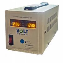 Įtampos stabilizatorius VOLT POLSKA AVR 2000 VA, 8% tikslumas, naujas modelis