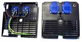 Skydelis su 230V lizdais FOGO FH4001, FH5001 NSM 91ST25