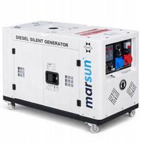 15 kW dyzelinis generatorius, suderinamas su DEYE ATS, trifazis