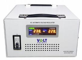 Įtampos stabilizatorius AVR PRO 5000, 3% tikslumas