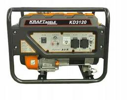 Elektros generatorius KRAFT&DELE, AVR, 230V, 3300W
