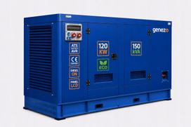 Dyzelinis generatorius Genezo GF2-120KW, 120 kW, 3 fazių, su ATS