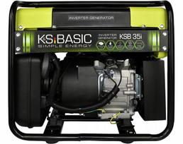 Benzininis inverterinis generatorius KSB 35i K&S Basic, 3500 W, EURO
