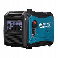 Nešiojamas vienfazis generatorius Könner & Söhnen KS4000IES, 4000 W