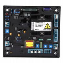 Generatoriaus dalys su MX341 AVR ir automatiniu XP valdikliu
