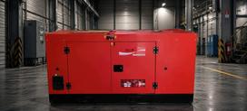 Dyzelinis generatorius 50 kVA su ATS