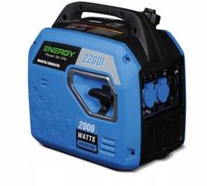 Elektros generatorius ENERGY T2200I, vienfazis, 2 kW, tylus