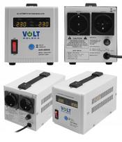 Įtampos stabilizatorius AVR 500, 8% tikslumas, tinka saulės elektrinėms ir krosnims