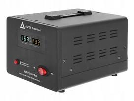Įtampos stabilizatorius AVR 1000 PRO, 1000 W, 3 %, AZO Digital, generatoriams
