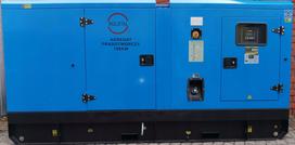 Generatorius ROLSTAL 120 kW su automatiniu perjungikliu (ATS)