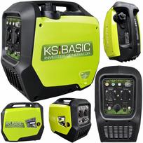 Generatorius K&S KSB 21iS, inverterinis, tylus startas
