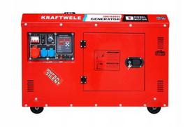 Dyzelinis generatorius SDG16000S, 16 kVA, 12,8 kW, 3 fazių, 400 V