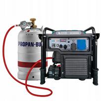 Nešiojamas generatorius Könner & Söhnen KS 6500 IEG, 6500 W, dujinis