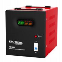 Įtampos stabilizatorius 3000VA 230V KRAFT&DELE KD1934