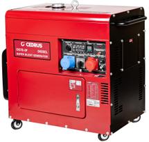 Dyzelinis generatorius CEDRUS DG7, 7.1 kW, 20 AG, 230/400V, AVR