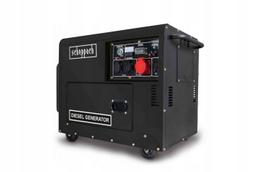 Dyzelinis generatorius SCHEPPACH DSE5500, 5000 W