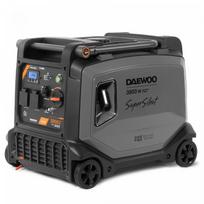 Invertorius generatorius Daewoo GDA 4500SEi 3,8 kW, tylus