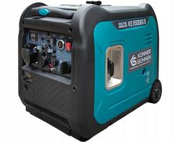 Inverterinis generatorius GAZ Könner & Söhnen KS 5500IEGS, 5500 W