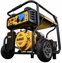 Nešiojamas vienfazis generatorius DeWalt DXGNP85E, 8,5 kW, benzininis