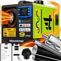 Dyzelinis šildytuvas 9kW, 12/24/230V, WEBASTO TM188, Bluetooth valdymas