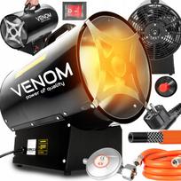 Dujinis šildytuvas VENOM VN 1401, 30 kW, ekonomiškas