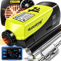 Dyzelinis oro šildytuvas 8 kW, 12–24 V, WEBASTO TM189, su Bluetooth